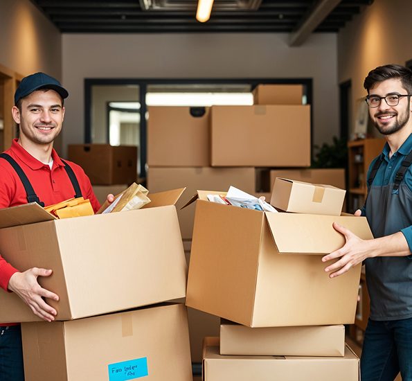 Throwpathi Packers and Movers moving team
