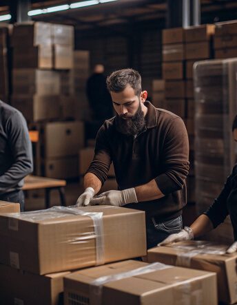 Professional packing service